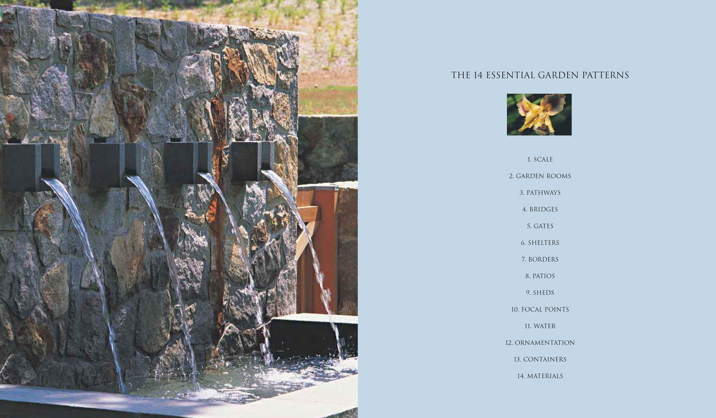A Pattern Garden: The Essential Elements of Garden Making