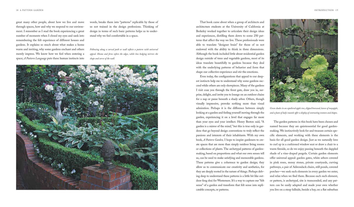 A Pattern Garden: The Essential Elements of Garden Making