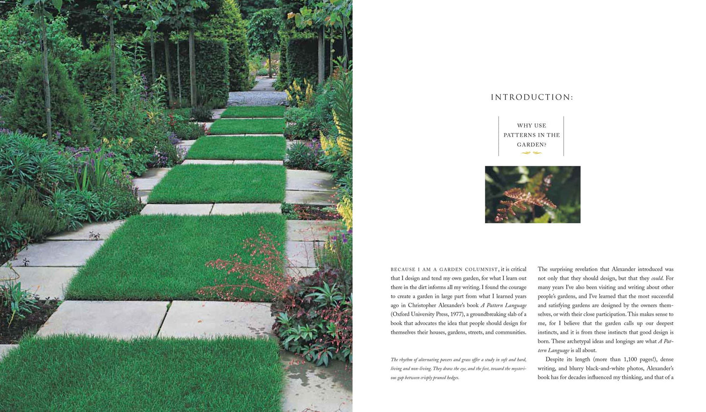 A Pattern Garden: The Essential Elements of Garden Making