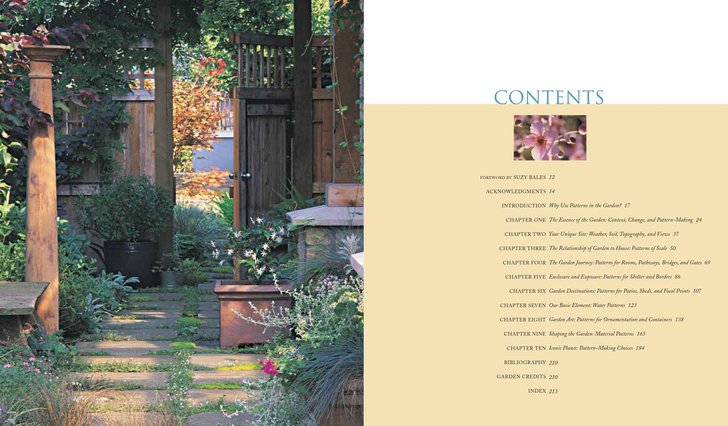 A Pattern Garden: The Essential Elements of Garden Making