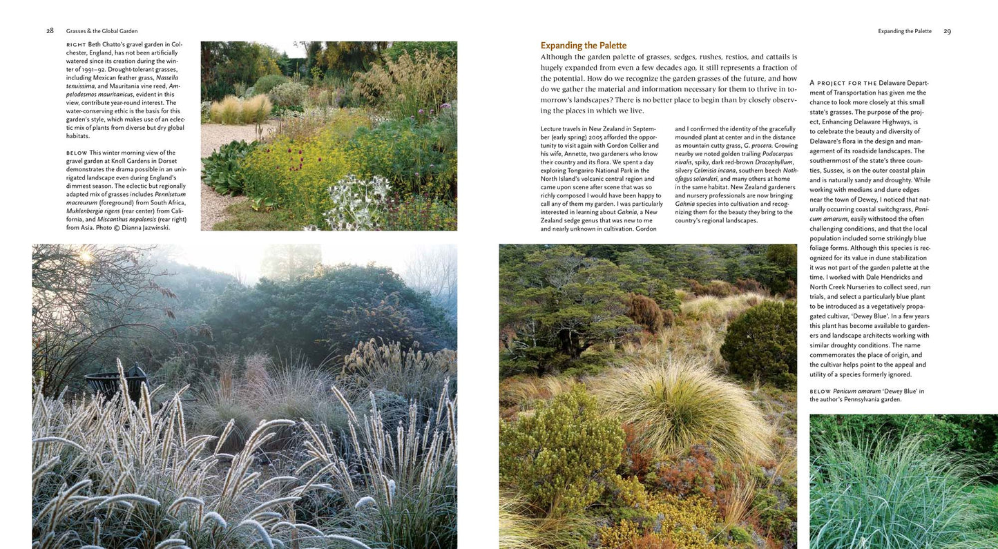 The Encyclopedia of Grasses for Livable Landscapes