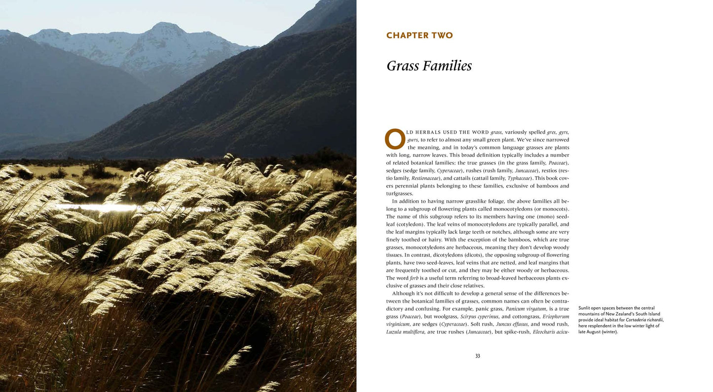 The Encyclopedia of Grasses for Livable Landscapes