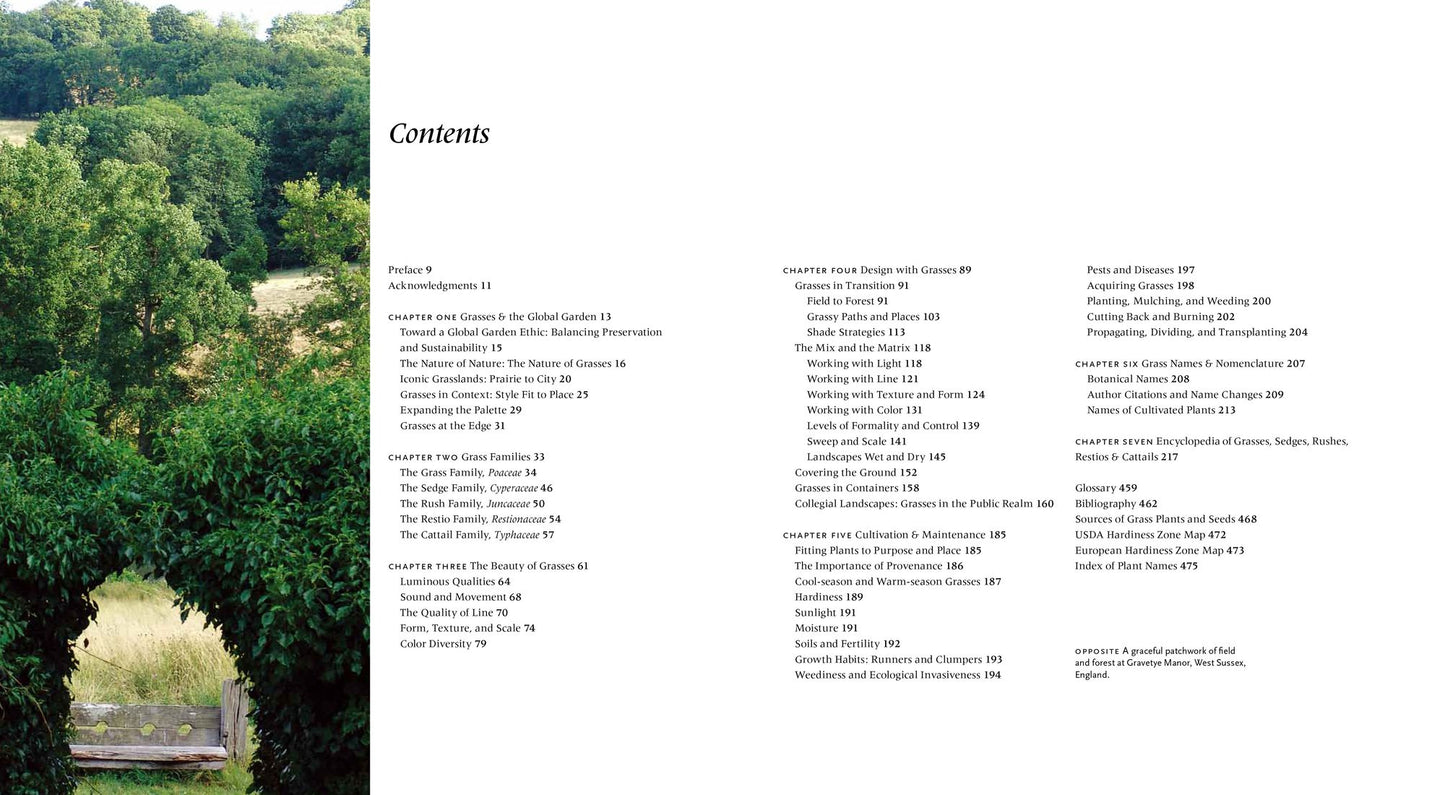 The Encyclopedia of Grasses for Livable Landscapes