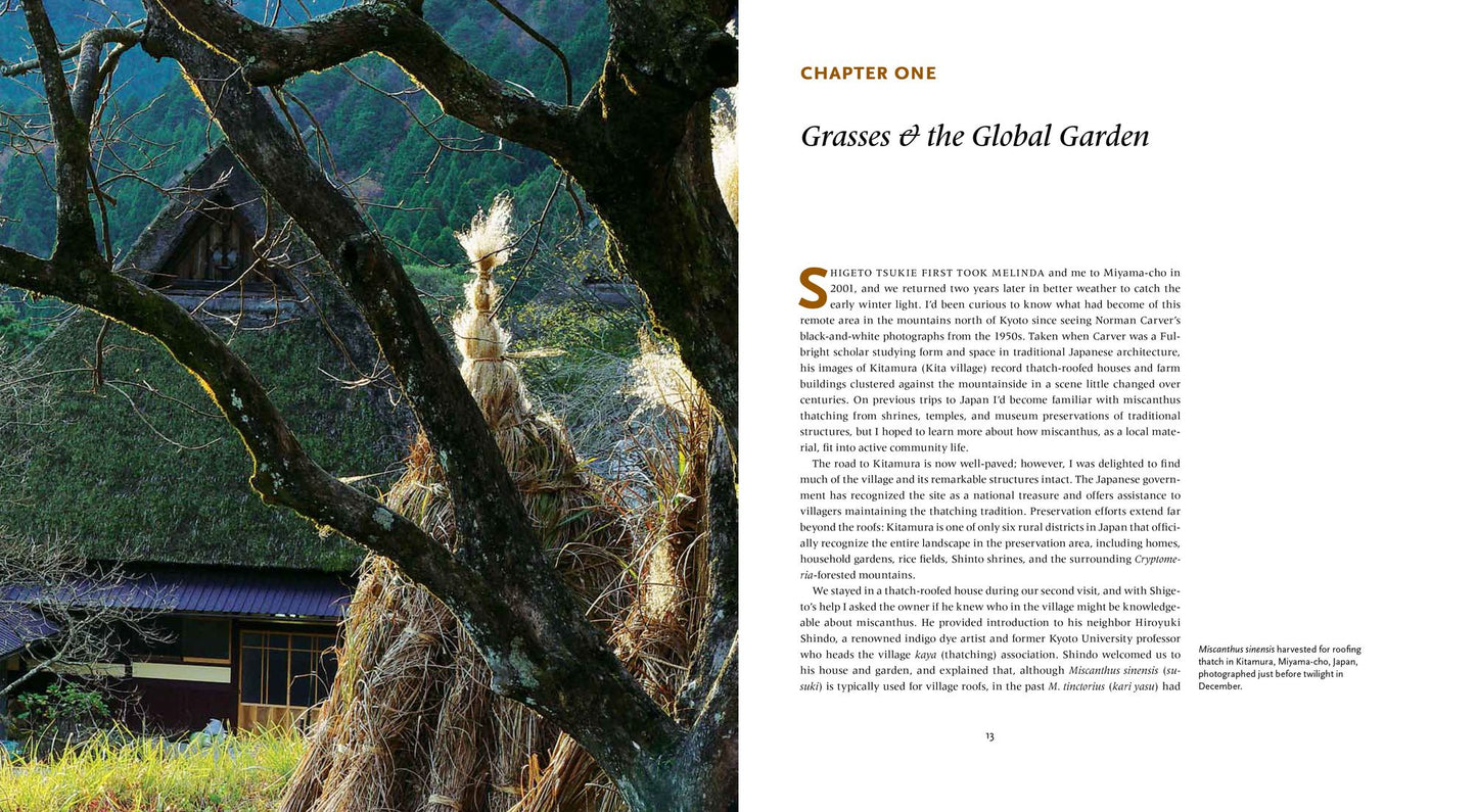 The Encyclopedia of Grasses for Livable Landscapes