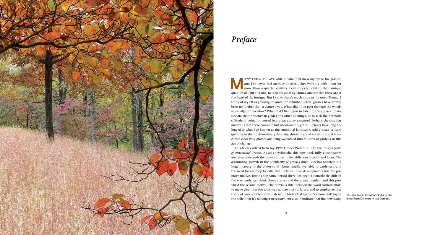 The Encyclopedia of Grasses for Livable Landscapes