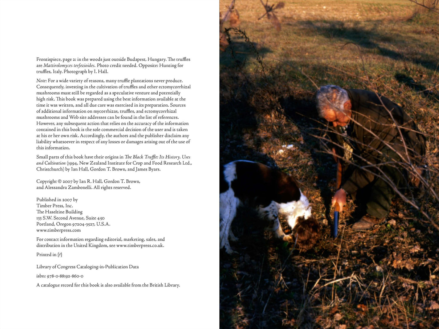 Taming the Truffle: The History, Lore, and Science of the Ultimate Mushroom