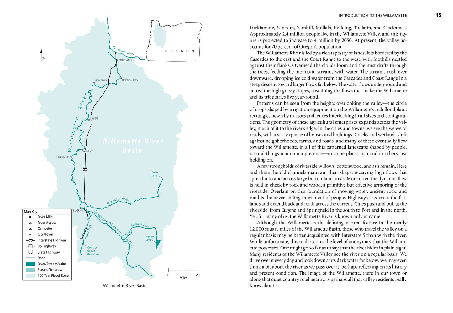 The Willamette River Field Guide