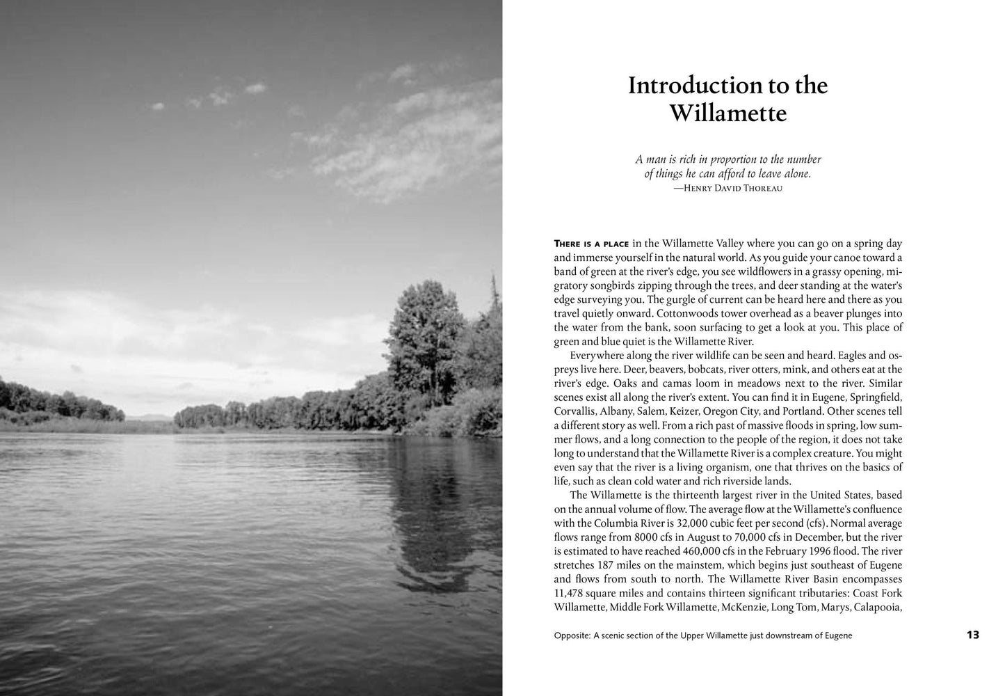 The Willamette River Field Guide