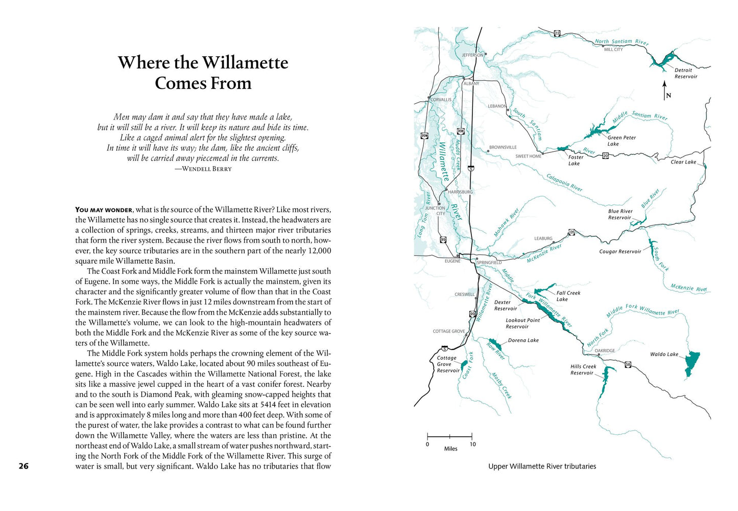 The Willamette River Field Guide