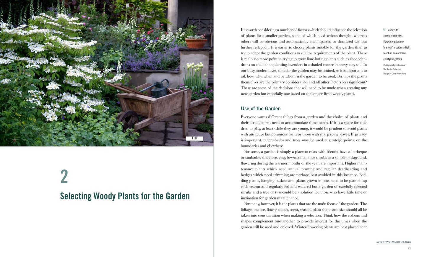 400 Trees and Shrubs for Small Spaces