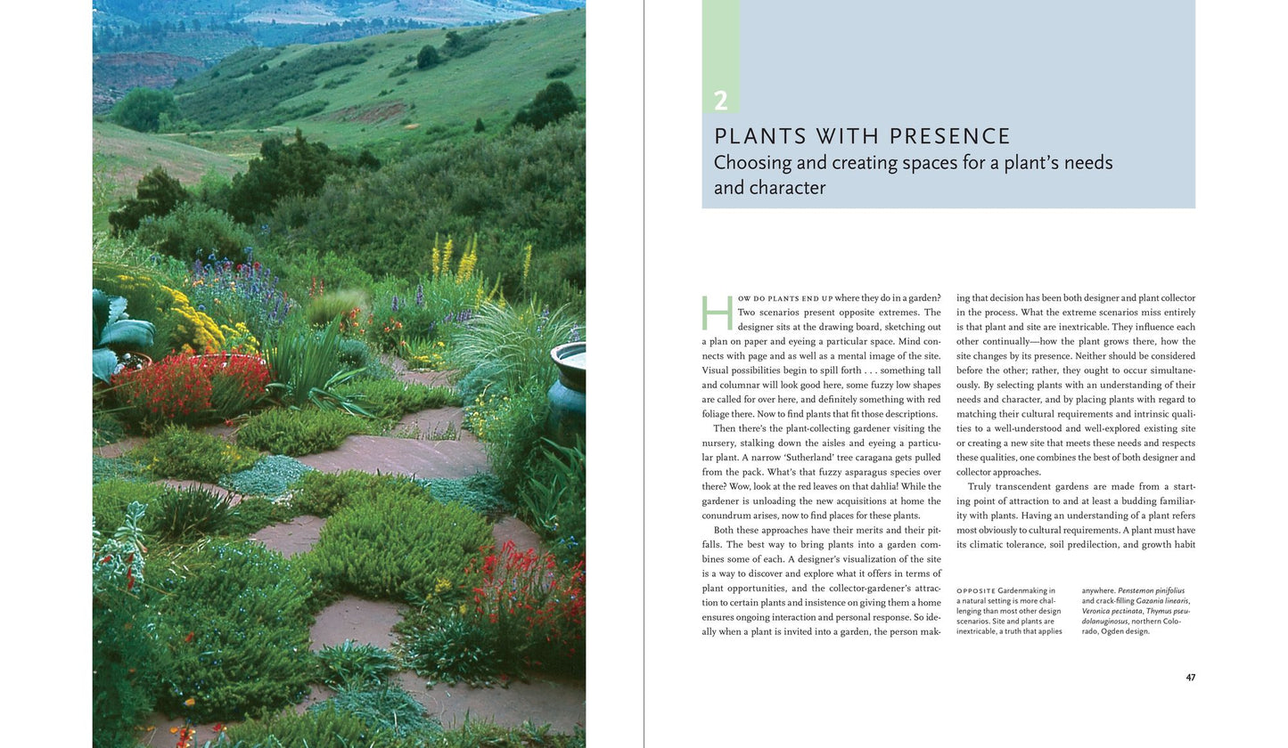 Plant-Driven Design: Creating Gardens That Honor Plants, Place, and Spirit