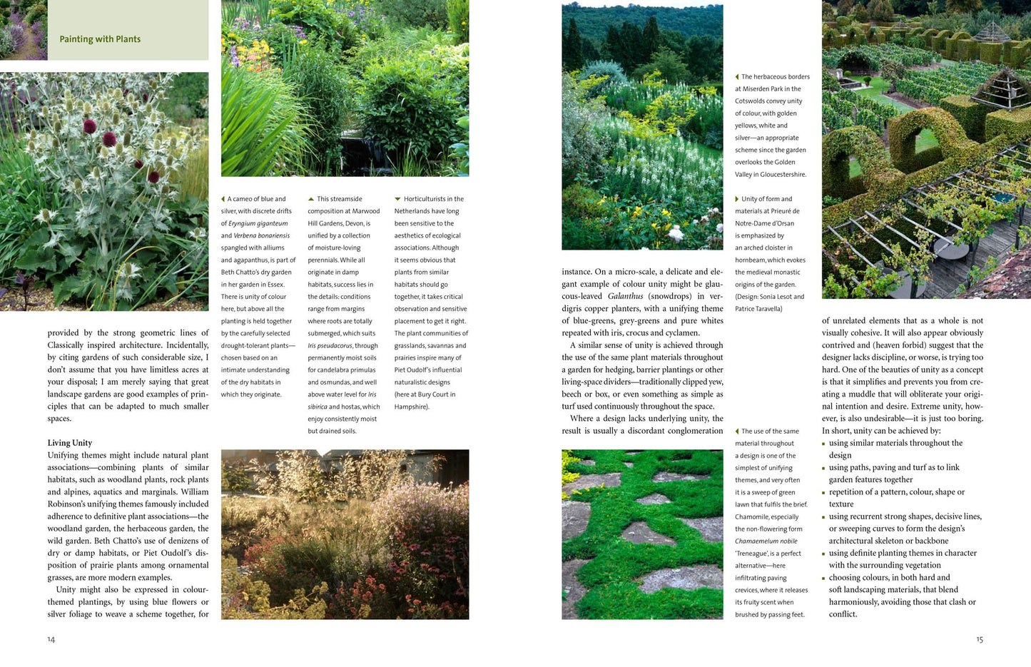 Gardening with Shape, Line and Texture: A Plant Design Sourcebook