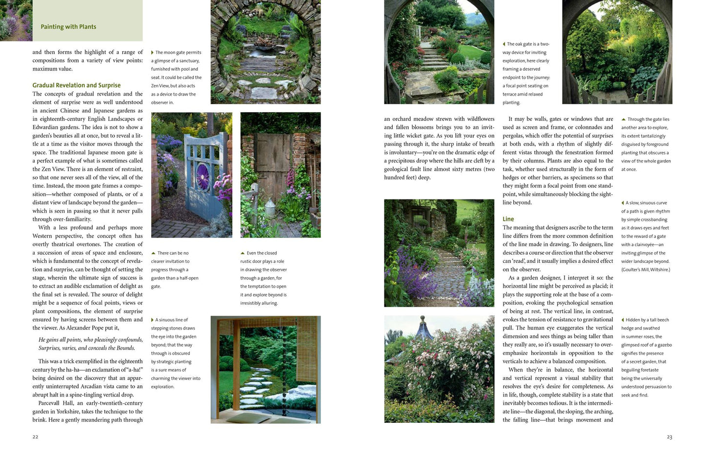 Gardening with Shape, Line and Texture: A Plant Design Sourcebook