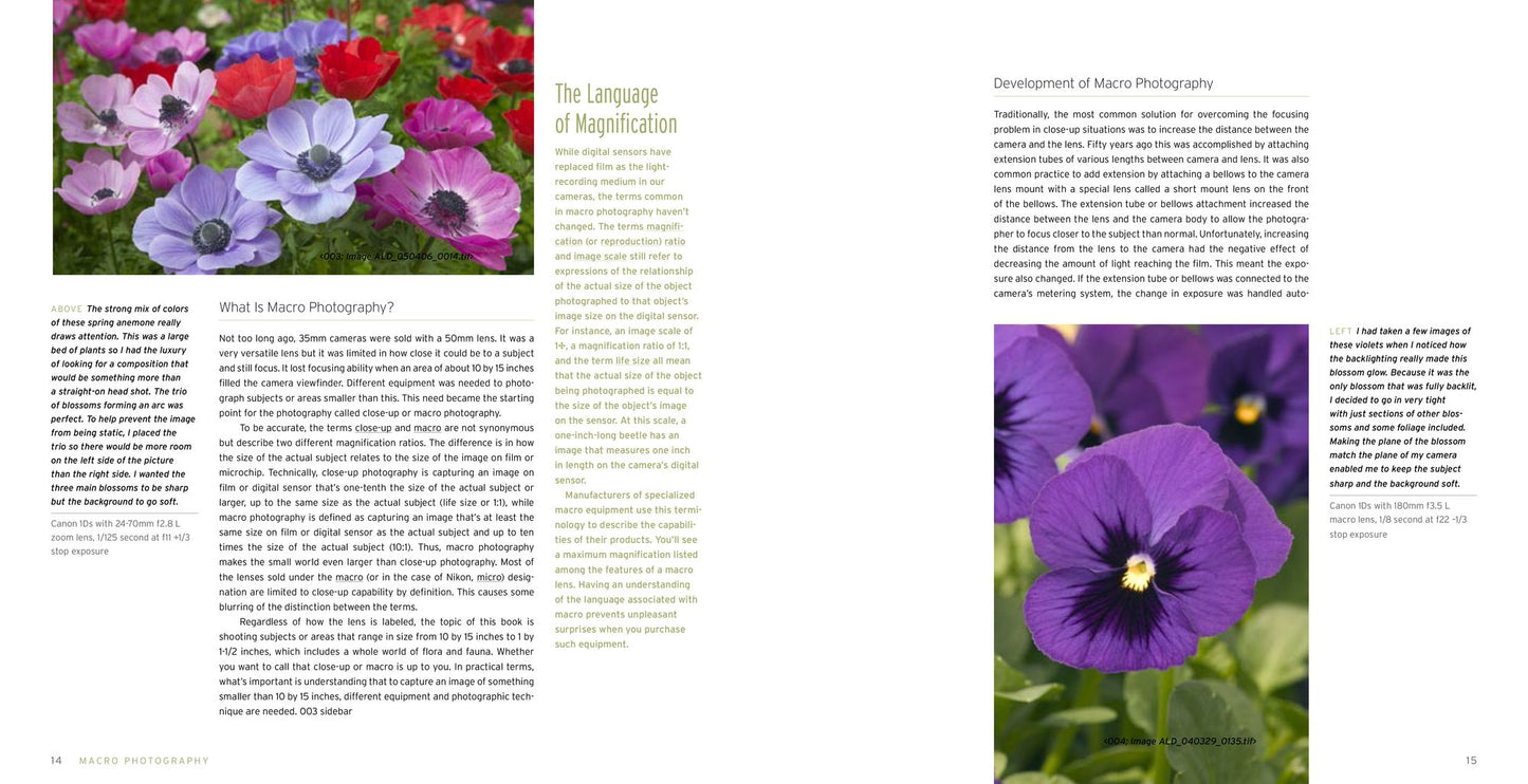 Macro Photography for Gardeners and Nature Lovers: The Essential Guide to Digital Techniques