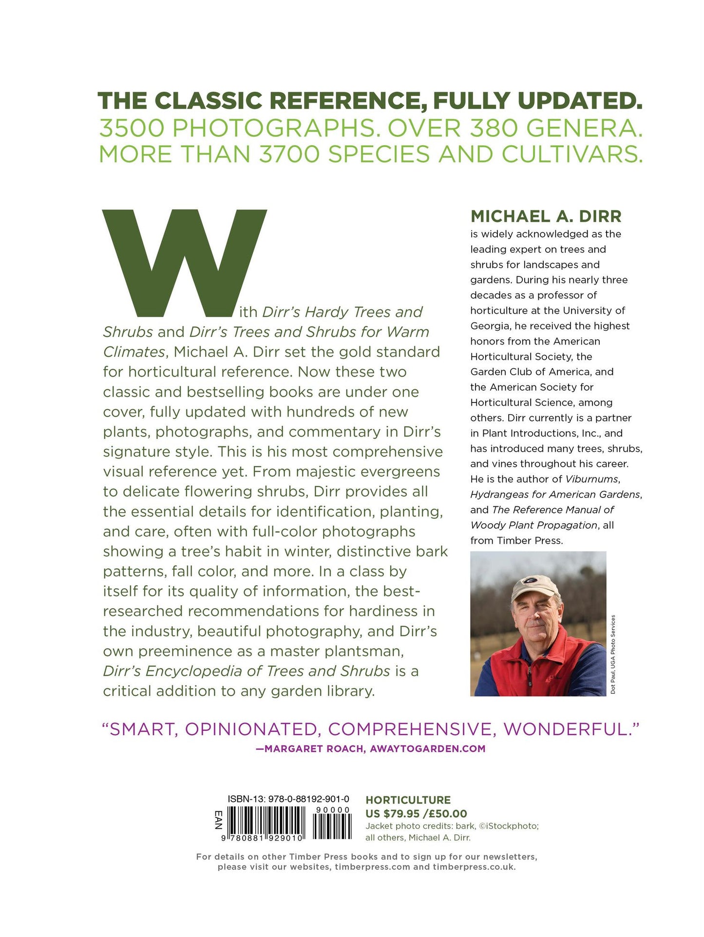 Dirr's Encyclopedia of Trees and Shrubs