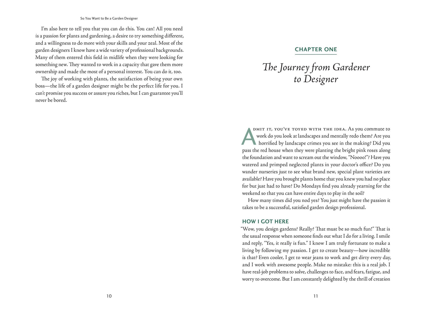So You Want to Be a Garden Designer: How to Get Started, Grow, and Thrive in the Landscape Design Business
