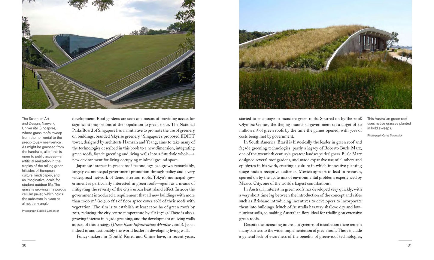 Planting Green Roofs and Living Walls
