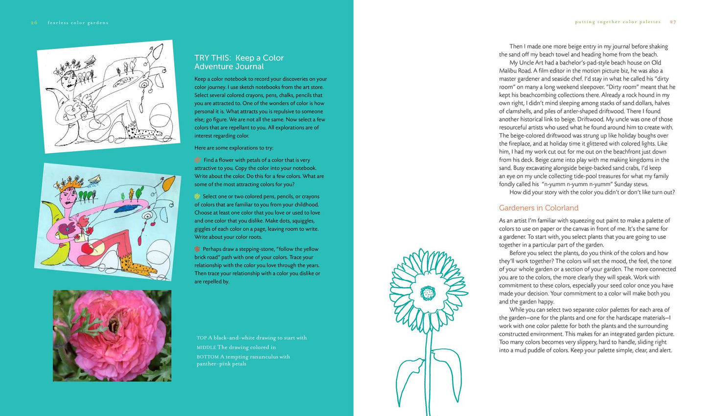 Fearless Color Gardens: The Creative Gardener's Guide to Jumping Off the Color Wheel