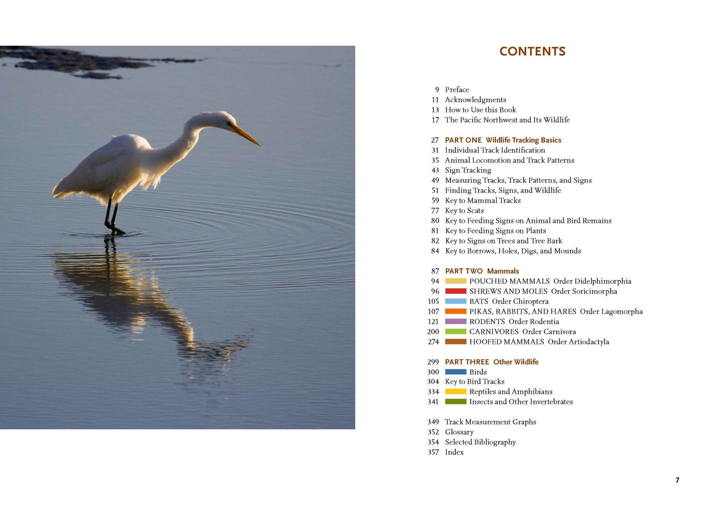 Wildlife of the Pacific Northwest: Tracking and Identifying Mammals, Birds, Reptiles, Amphibians, and Invertebrates