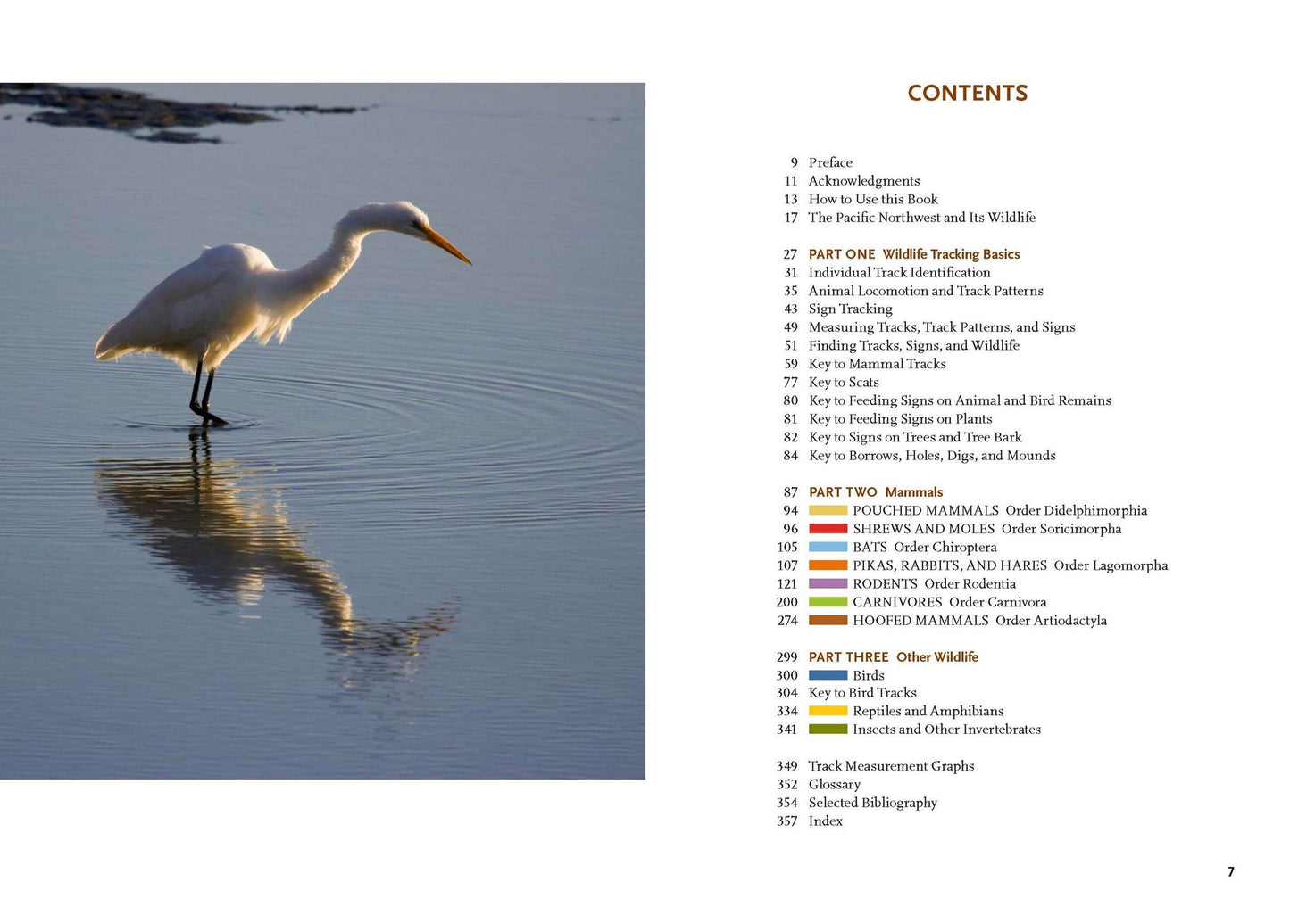 Wildlife of the Pacific Northwest: Tracking and Identifying Mammals, Birds, Reptiles, Amphibians, and Invertebrates