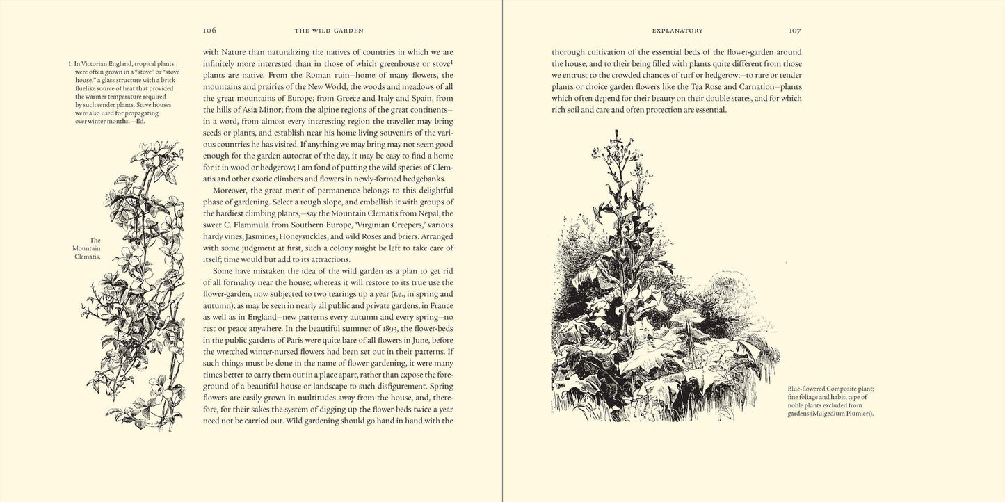 The Wild Garden: Expanded Edition