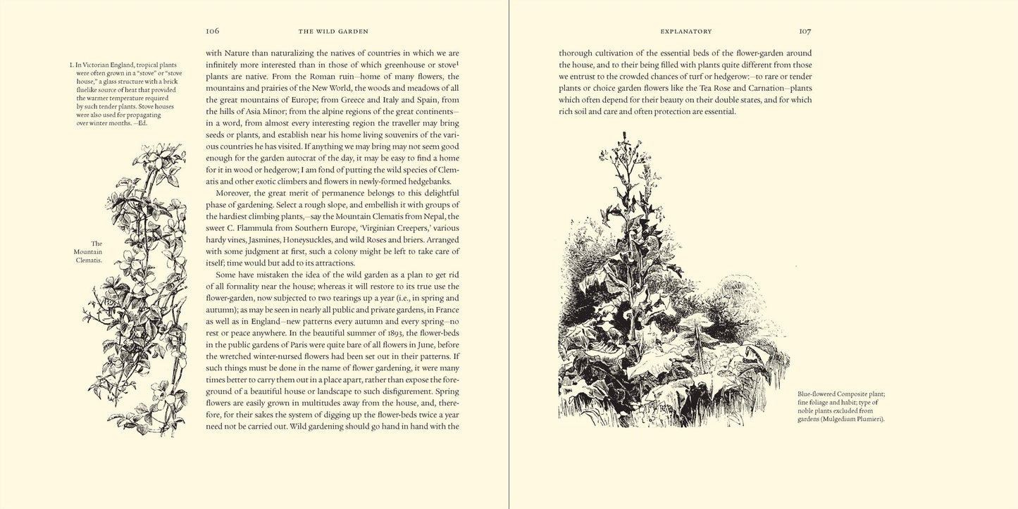 The Wild Garden: Expanded Edition