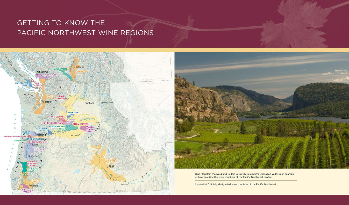 Essential Wines and Wineries of the Pacific Northwest: A Guide to the Wine Countries of Washington, Oregon, British Columbia, and Idaho