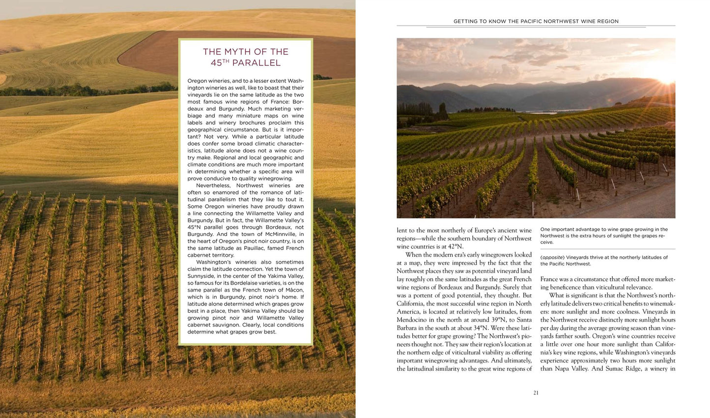 Essential Wines and Wineries of the Pacific Northwest: A Guide to the Wine Countries of Washington, Oregon, British Columbia, and Idaho
