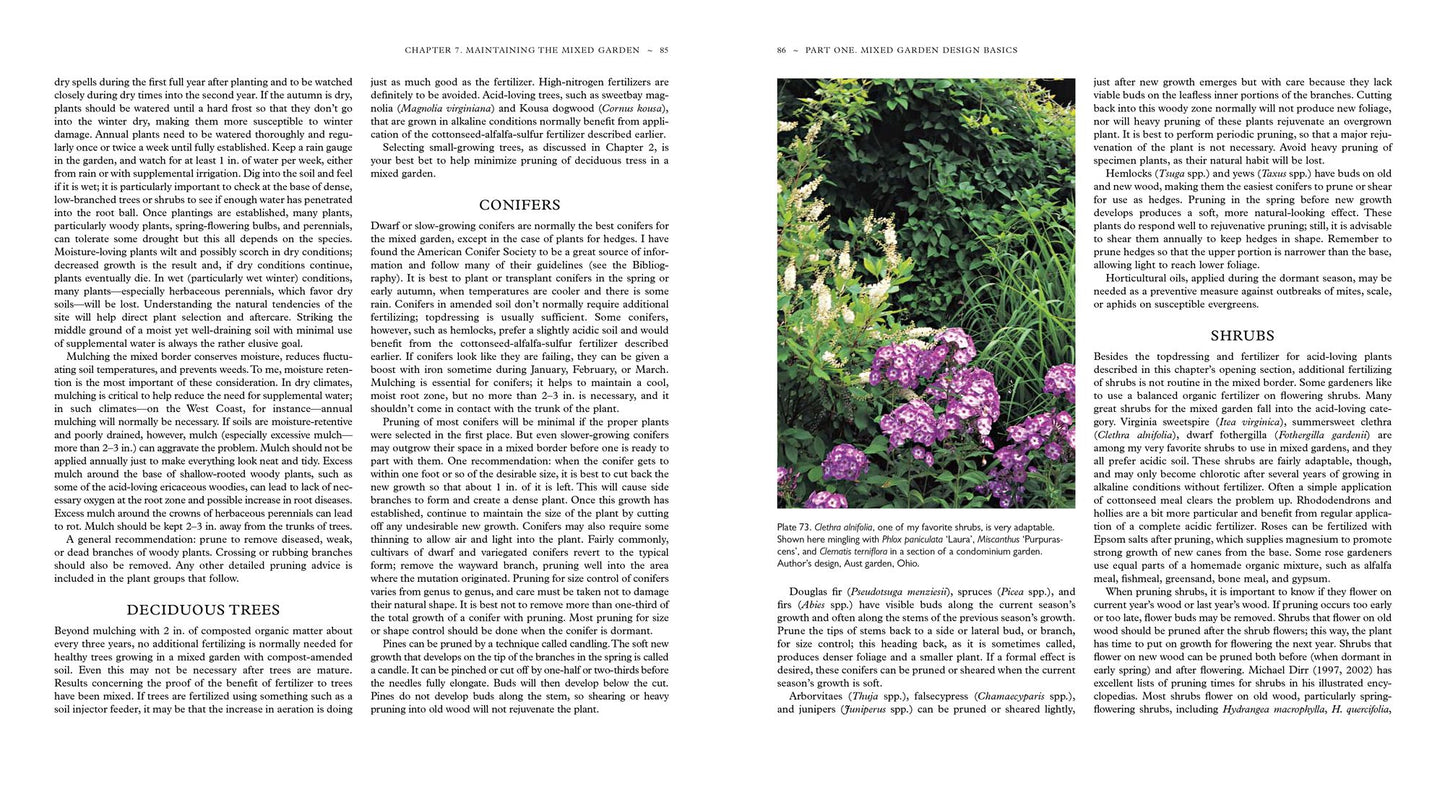 The Well-Designed Mixed Garden: Building Beds and Borders with Trees, Shrubs, Perennials, Annuals, and Bulbs