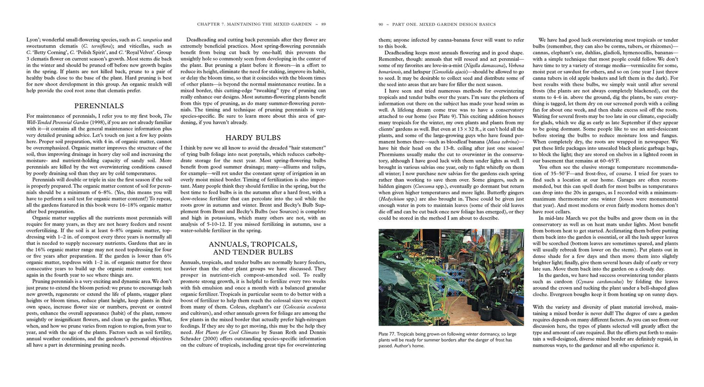 The Well-Designed Mixed Garden: Building Beds and Borders with Trees, Shrubs, Perennials, Annuals, and Bulbs