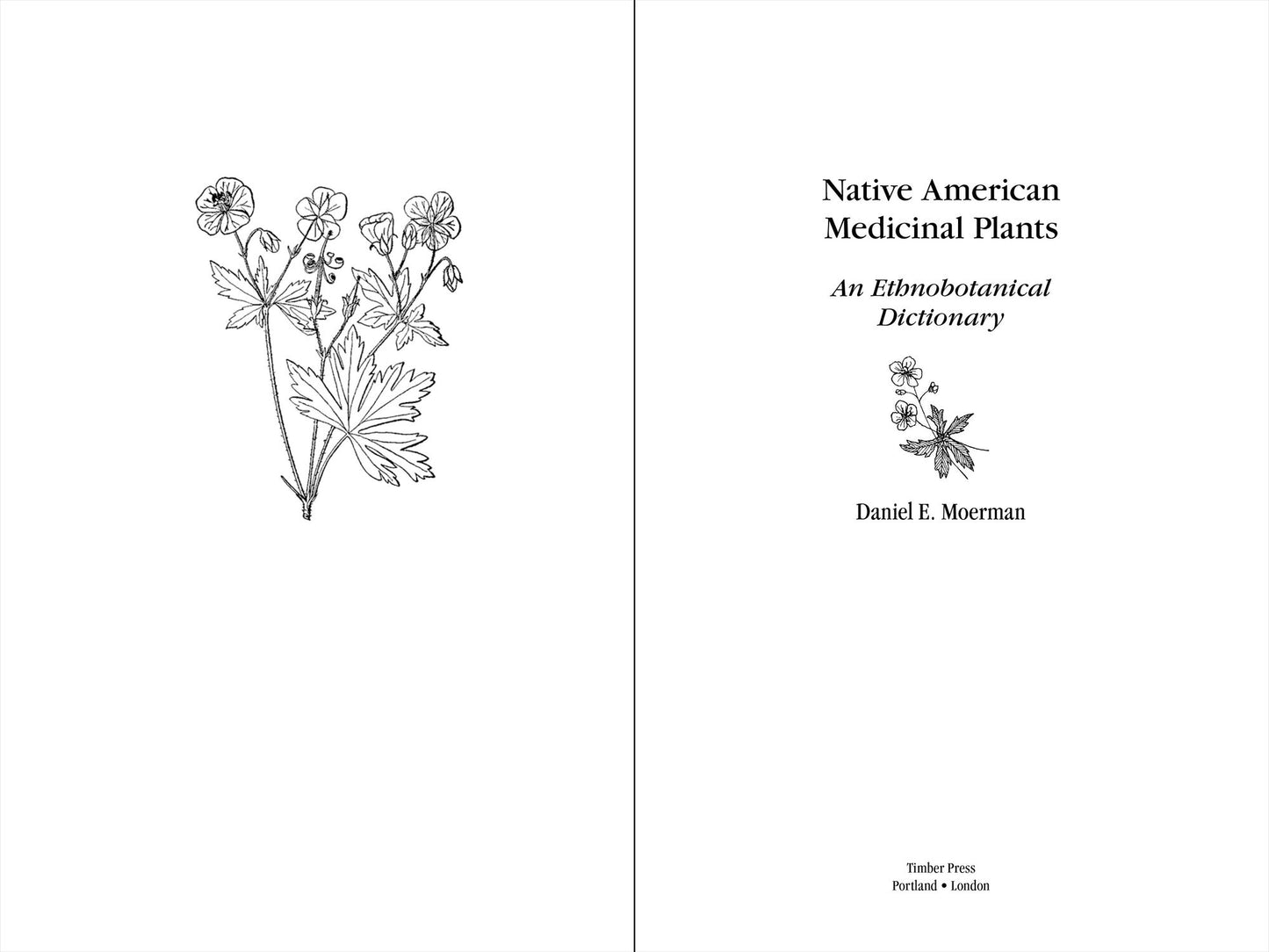 Native American Medicinal Plants: An Ethnobotanical Dictionary