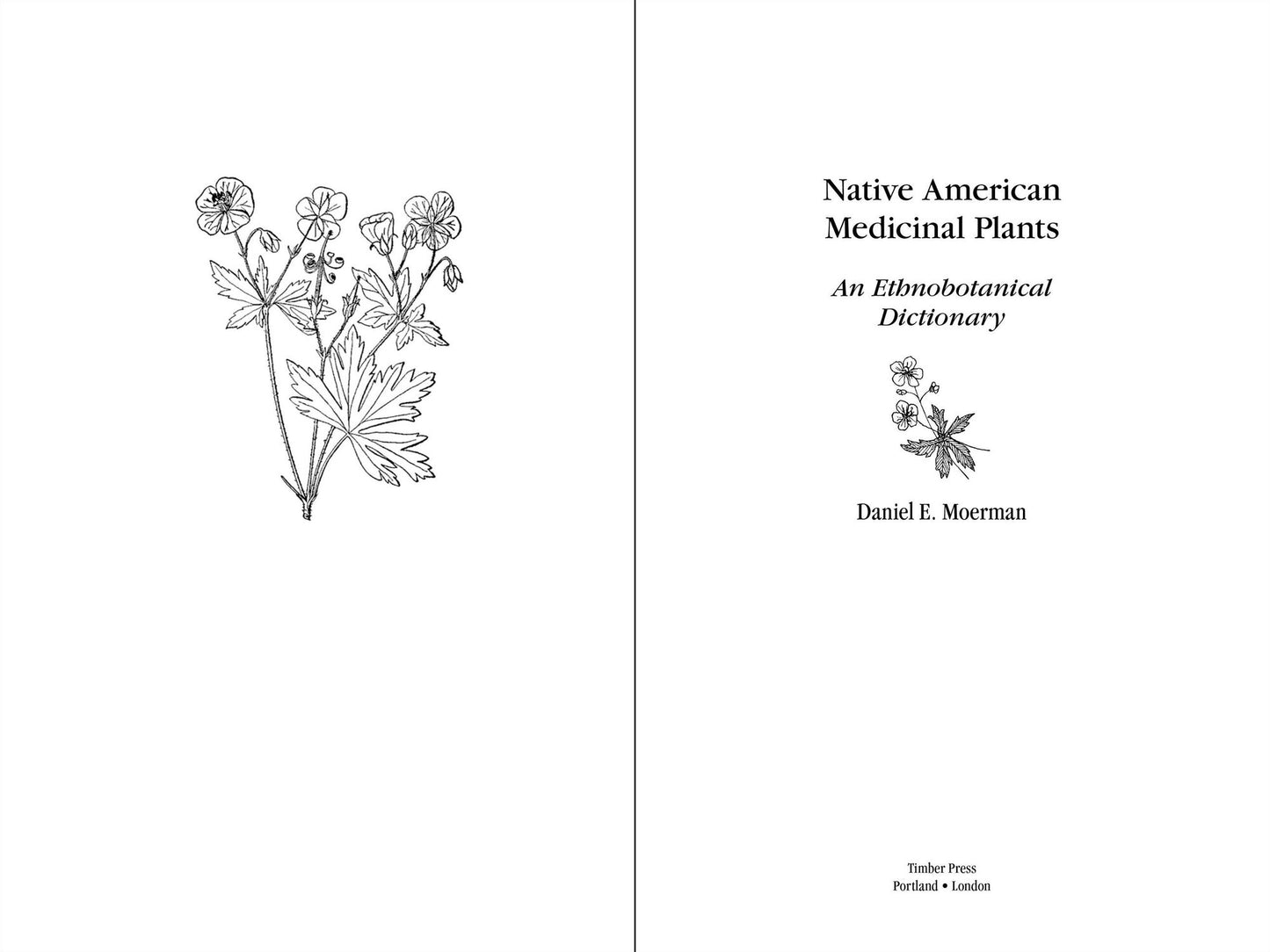 Native American Medicinal Plants: An Ethnobotanical Dictionary
