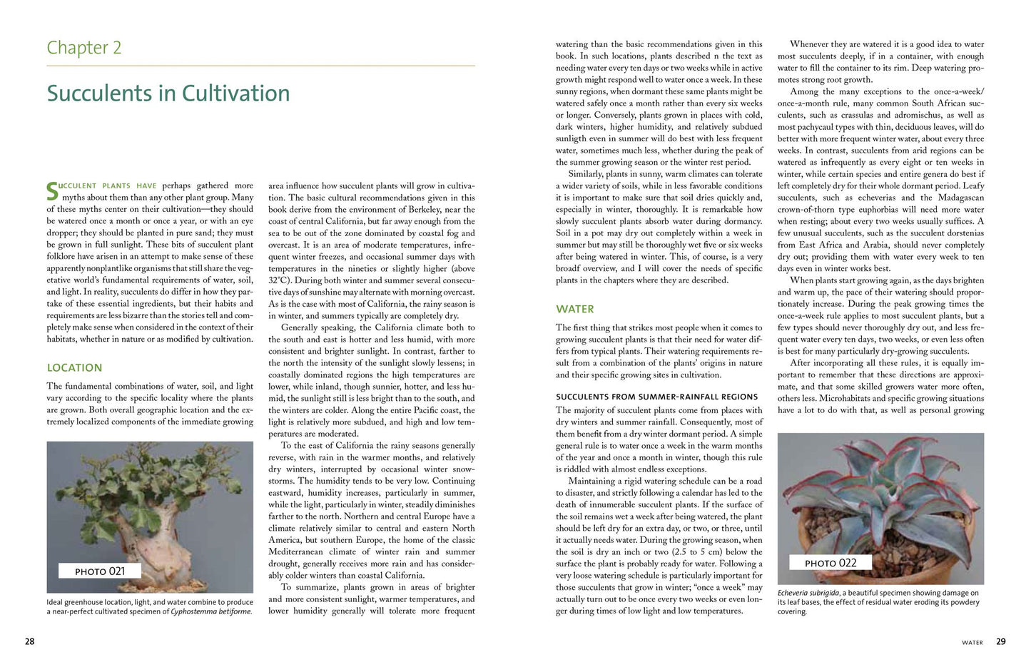 The Timber Press Guide to Succulent Plants of the World: A Comprehensive Reference to More than 2000 Species