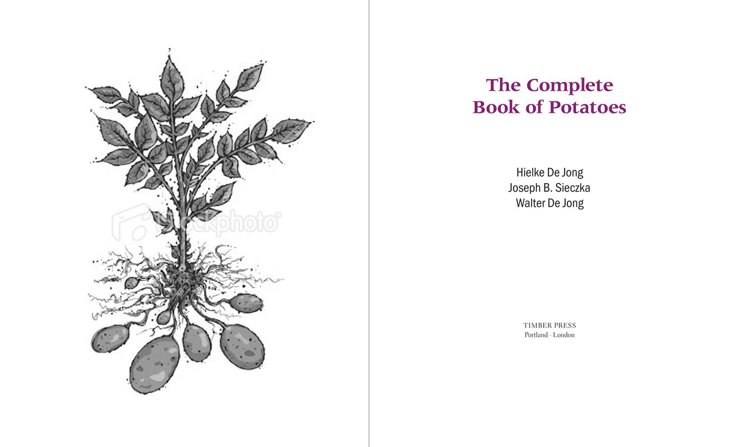 The Complete Book of Potatoes: What Every Grower and Gardener Needs to Know
