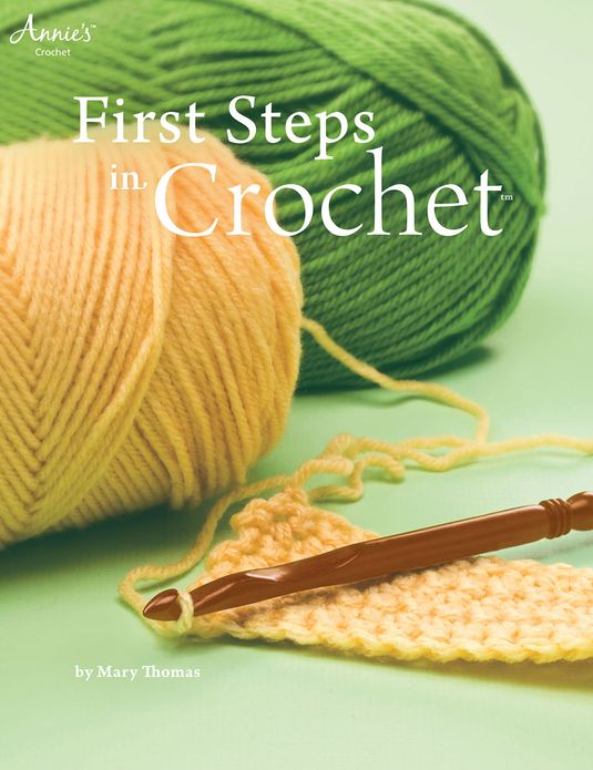 First Steps in Crochet