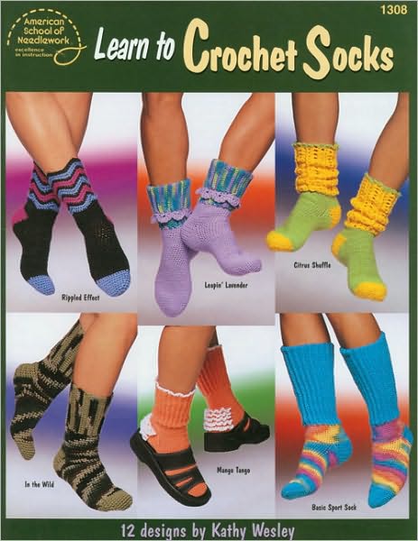 Learn to Crochet Socks