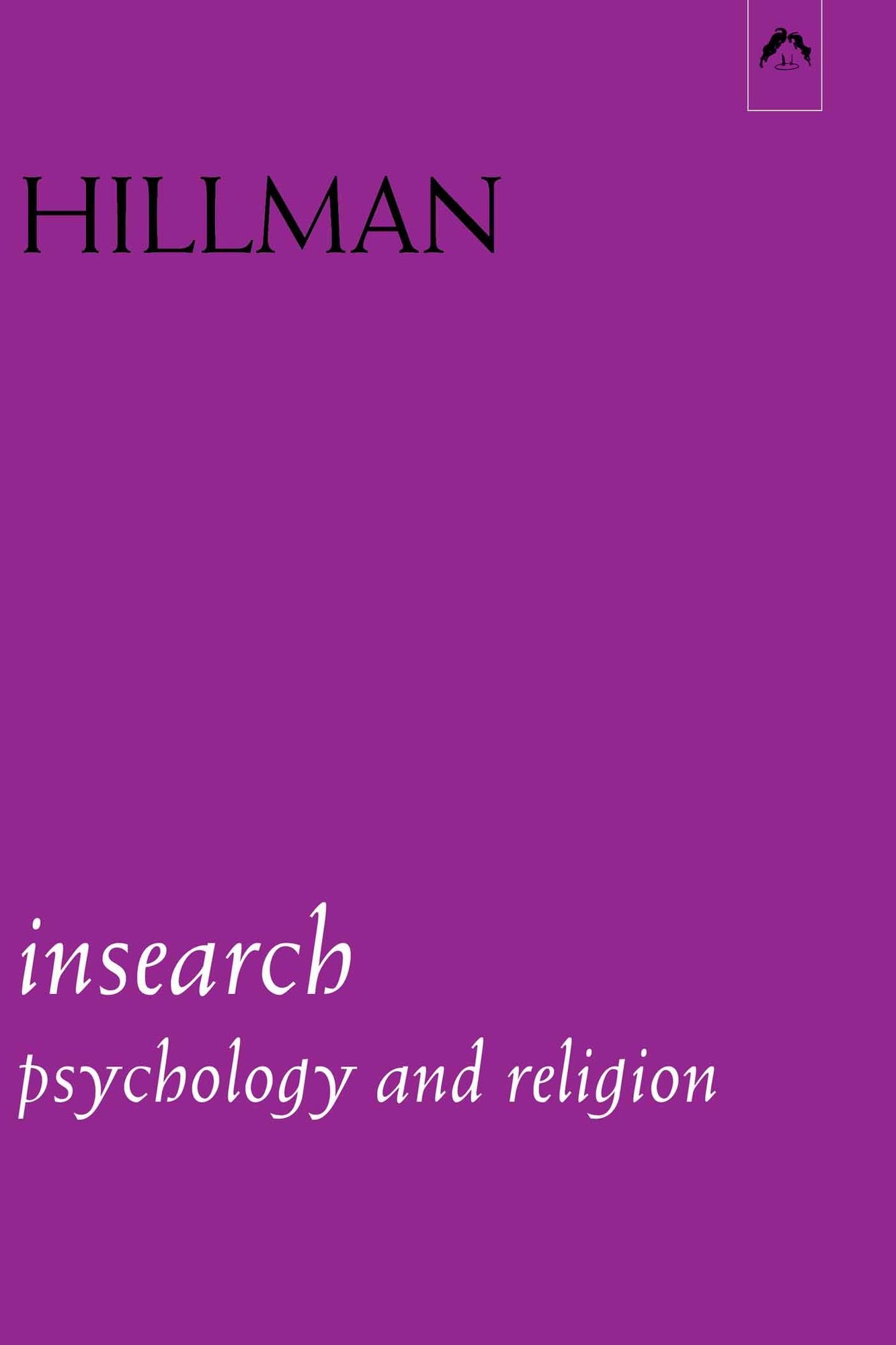 Insearch: Psychology and Religion