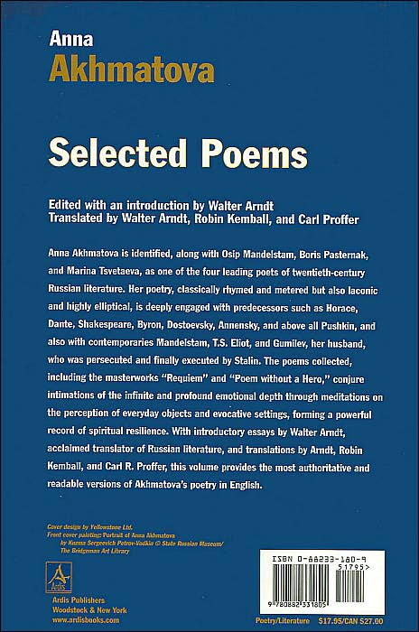 Anna Akhmatova: Selected Poems