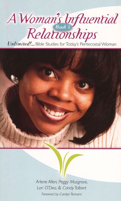 Woman's Influential Relationships: Book 3