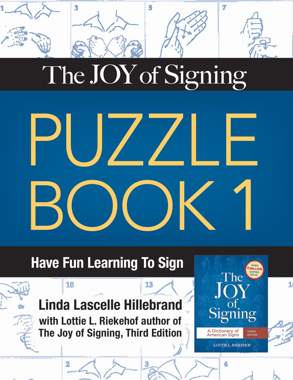 Joy of Signing Puzzle Book