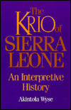 Krio of Sierra Leone: An Interpretive History