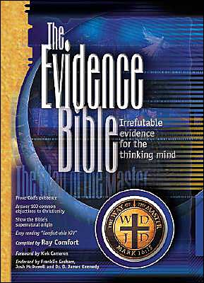 Evidence Bible-OE-Easy Reading Comfortable