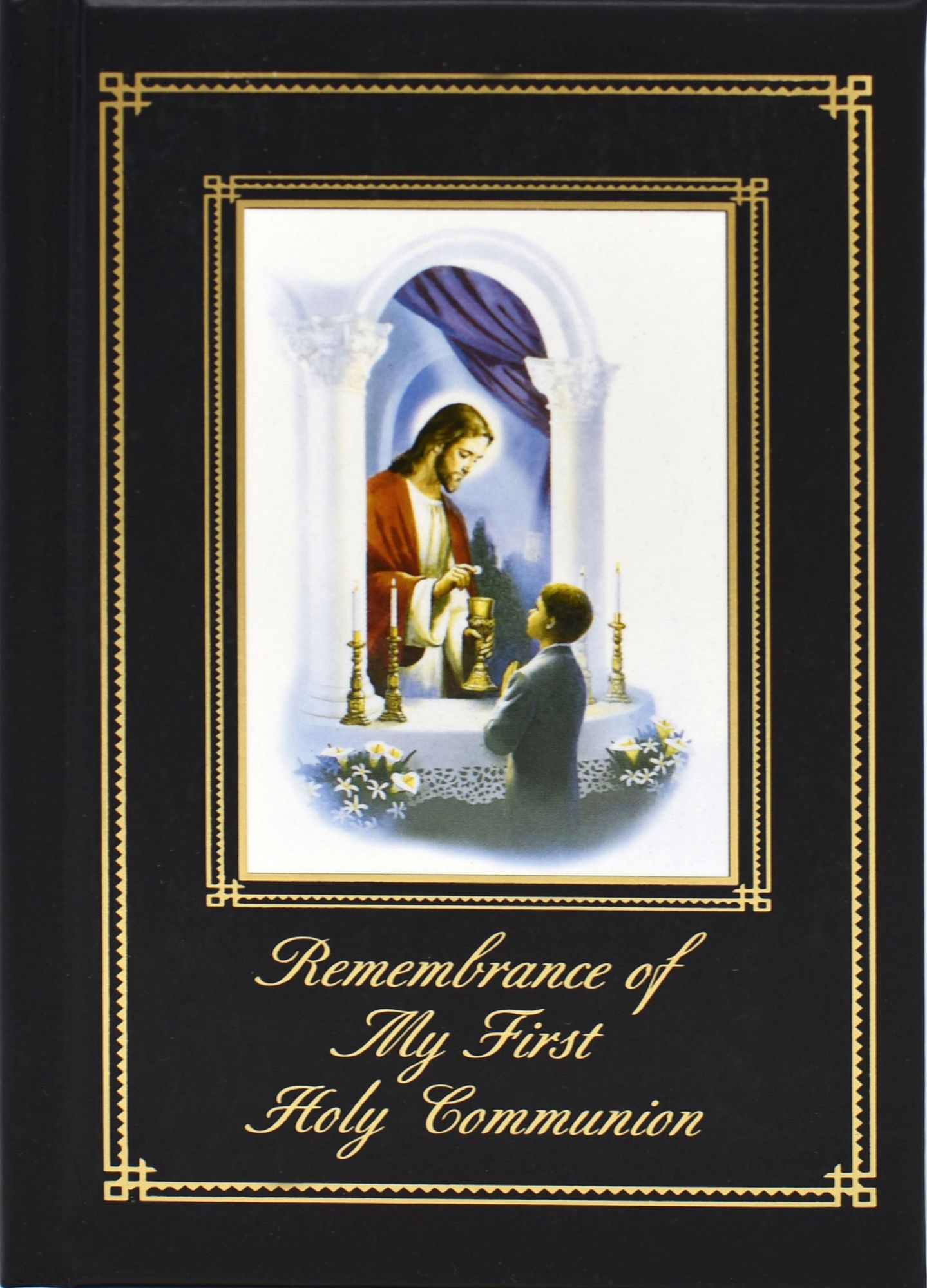 Marian Mass Book for Boys
