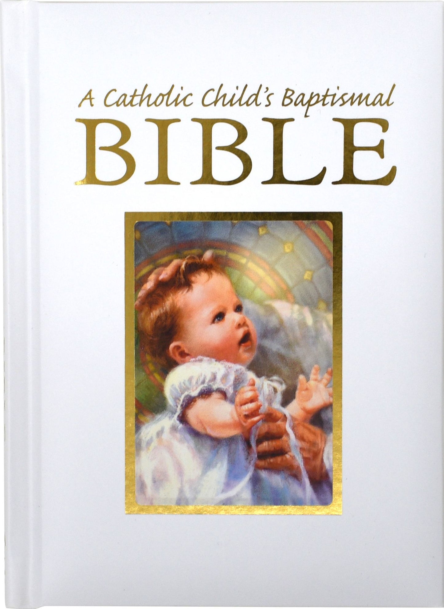 A Catholic Child's Baptismal Bible