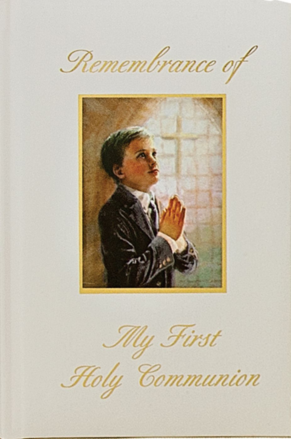 Remembrance of My First Holy Communion-Boy