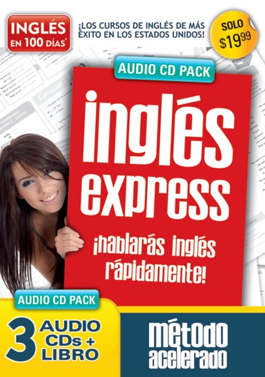 Ingles Express (Libro + 3 CD)