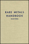 Rare Metals Handbook