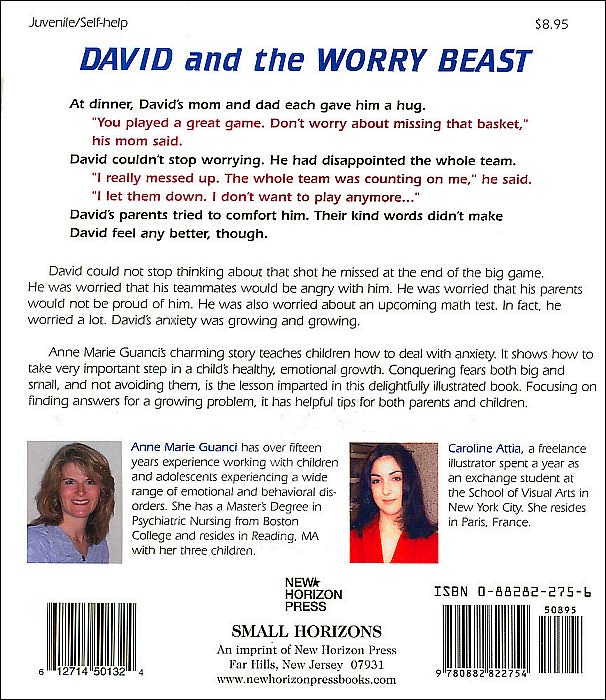 David and the Worry Beast: Helping Children Cope with Anxiety (Let's Talk Series)