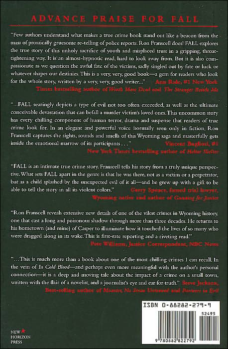 Fall: The Rape and Murder of Innocence in a Small Town