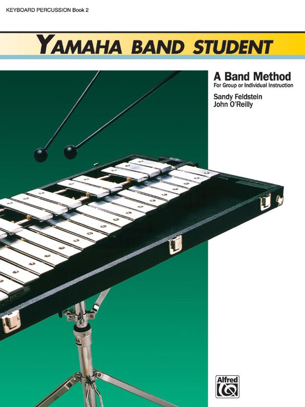 Yamaha Band Student, Bk 2: Keyboard Percussion